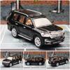 JKM liga miniatura modelo 1/64 Toyota Land Cruiser LC200 veículo off-road SUV metal deslizante ornamentos