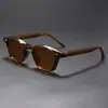 Nuevas Gafas de Sol de Moda con Inserto de Marco Pequeño, Lentes Lisos de Alta Gama Tendencia Wm28035