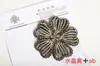 Tocado Hecho a Mano Grande de Flor Totalmente Bordado, Broche para Bolso, Flor Accesorio para Ropa, Accesorio de Tocado para Sombrero de Camelia