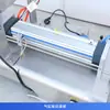 Máquina Semi-Automática de Mistura e Envase de Grande Capacidade Zonesun para Molho de Pimenta, Mel, Máquina de Envase de Líquidos Pastosos Viscosos com Bomba de Pistão
