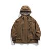 Chaqueta estilo japonés Ru-Meng para otoño e invierno chaqueta de hombre chaqueta para exteriores talla grande marca de moda funcional para hombre chaqueta acolchada de algodón chaqueta acolchada de algodón