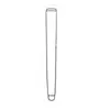 Lápiz táctil todo en uno, pantalla capacitiva infrarroja universal, punta de fieltro reemplazable, lápiz óptico triangular anticaída para iPad