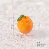 Fresa Creativa Naranja Fea Manzana Tomate Limón Uva Musgo Micro Paisaje Decoración de Coche Adornos Colgante de Collar