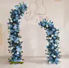 Arco de Ferro Forjado Pós-Casamento Suporte de Flores Chifre de Touro Porta Chifre de Carneiro Decoração de Casamento ao Ar Livre Arco Porta de Casamento