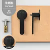 Cerradura de puerta de dormitorio y baño interior de lujo de alta gama, diseño simple para cocina, habitación de niños y habitación de ancianos, cerradura de puerta de una lengüeta de aleación de zinc