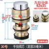 Válvula de Descarga de Pie Oculta para Inodoro Válvula de Descarga de Pie para Inodoro Accesorios del Núcleo de la Válvula de Presión Manual Anillo de Sellado de Resorte
