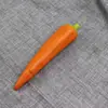 Cenoura de simulação Rabanete modelo de vegetal material escolar suprimentos de escritório brinquedos para fotografia adereços ornamentos atacado