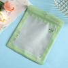 Embalagem Ziplock para Máscara de Gelo de Papel Kraft de Alta Qualidade com Proteção Solar de Seda Gelada, Máscara para Ciclismo, Manga de Gelo