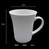 Taza en Relieve Taza para Bebida Té con Leche Logotipo Impreso Personalizado Marca Corporativa Evento de Negocios Regalo Conmemorativo Cerámica Café