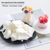 Meimuer decoração vela diy cera matéria-prima planta cera de coco cera macia de baixa temperatura aromaterapia vela material vela