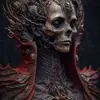 Cubierta de Puerta de Halloween de Amazon Transfronteriza Diseños de Banderas de Atmósfera de Terror de Viento Oscuro