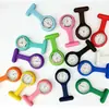 Relógio de silicone com pino médico, relógio para estudantes de enfermagem, relógio infantil, presente promocional, relógio pendurado, atacado