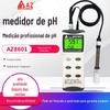 Medidor de pH Taiwan Hengxin AZ8601 alta precisão aquicultura caneta teste de pH medidor de pH 86P3 eletrodo
