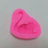 T1006 Molde de Silicone Cisne Ferramenta Decorativa para Sabão