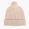 [Personalizado] Nuevo Gorro de Punto Cálido de Moda de Invierno con Logotipo Bordado Transfronterizo Gorro Grueso de Lana a Prueba de Frío para Exteriores