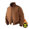 Chaqueta de vuelo europea y americana de invierno Melard con cuello alto y bolsillos grandes, chaqueta de béisbol para exteriores con algodón y abrigo engrosado
