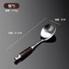 Juego de Utensilios de Cocina Espesados de Acero Inoxidable, Espátula y Cucharón para Uso Doméstico, Incluye Espátula para Freír, Cuchara, Espátula Espesada para Cocinar, Espumadera y Cucharón para Sopa
