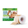 Laniska Adesivo de Cuidado em Gel de Silicone Diário Suave Nutritivo para o Corpo Macio Respirável Cortável