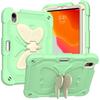 Comercio exterior aplicable 2021 iPad mini6 funda protectora plana a prueba de golpes con ranura para bolígrafo soporte mariposa carcasa protectora a prueba de tres