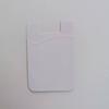 Porta Cartões de Silicone Adesivo para Celular Porta Cartões Bancários Camada Única Adesivo Traseiro para Celular Porta Cartões para Celular com LOGO Imprimível