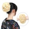 Anel de cabelo para peruca elástico feminino bola bolsa de cabelo artefato de cabelo preguiçoso fofo garota popular fábrica estoque ninho de frango adorno de cabeça