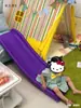 Juguete Taibao para Borde de Cama Pequeña Tobogán Extendido para Bebé Tobogán de Trigo para Niños Pequeños Cama Sofá Pequeño para Niños Uso en Interiores