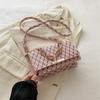 Bolso casual de moda de alta gama para mujer 2024 nuevo, versátil, simple, con cadena antigua, de un solo hombro, bolso de mano de alto valor