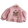 Sudadera de Manga Larga Nueva para Bebé de Otoño Tops Ropa de Otoño para Bebé Primavera y Otoño Estilo Princesa Tops Dulces y Lindos