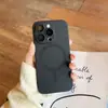 Adequado para Iphone18 Silicone Líquido Pintura Metálica Capa Magnética para Celular Apple 17 Película para Lente Capa Protetora Anti-Queda 16