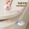 Abretapa de Inodoro con Aromaterapia Manija Creativa para Tapa de Inodoro Manija Anti-Suciedad Tirador Levantador de Tapa Levantador de Tapa de Inodoro
