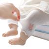 Pantalones cortos para niñas pantalones de fondo finos oreja de madera verano niños a prueba de mosquitos ropa exterior de malla estilo coreano corbata de lazo conejo