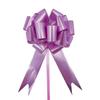 Nova flor tridimensional de tamanho médio em forma de bola, puxada à mão, embalagem para presente de Natal, filme de alumínio, puxar flor 3 * 120 cm