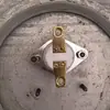 Placa de aquecimento 304, placa de cerâmica, termostato, luz indicadora anti-queima a seco, fio de plugue externo, acessórios para barril de aquecimento elétrico, torneira