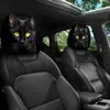 Comercio Exterior de Amazon Halloween Horror Poliéster Funda para Reposacabezas de Coche Resistente a Manchas Resistente al Desgaste Hecho a Medida Envío Directo