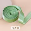 Tira de dobladillo para cheongsam Hengmeihe, 2 cm, tela de satén, rollo entero, cinta con borde doblado, accesorios de seda sintética