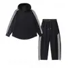 [Alta Calidad] Traje Coreano Elegante, Moderno, Holgado y Cómodo para Hombre, Estilo Deportivo y Casual, Sencillo y de Gama Alta