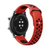 Aplicable a Huami Yue I Amazfit GTR 2 correa de reloj silicona GTR2 eSIM dos colores 7 colores correa de muñeca