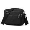 Tecido de Nylon Impermeável Bolsa de Mãe de Meia-Idade Moda Feminina Versátil Oxford Elegante Estilosa Leve Casual Transversal Pequena Quadrada