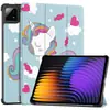 Para 2024 Capa Protetora para Tablet PC Xiaomi Pad 7 de 11,2 Polegadas com Suporte Triplo Dobrável Case Protetora para Tablet