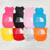 Venda Direta da Fábrica Roupa para Pet Verão Lulu da Pomerânia Bichon Teddy 100% Poliéster Colete Fino Respirável Fresco Roupa para Cachorro