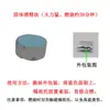 Lámpara de alcohol grande desechable para conservación del calor, lámpara calefactora de agua hirviendo, lámpara para pescado a la parrilla, olla caliente, embalaje de papel de aluminio, portacajas de hojalata