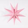 Adornos Colgantes Estrella de Nueve Puntas Navidad Año Nuevo Fiesta de Cumpleaños Boda Festival Decoración de Centro Comercial Adorno de Origami Atrezzo Estrellas de Papel