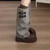 Botas altas de estilo británico con plataforma gruesa y que aumentan la altura para mujer, nueva colección otoño 2026, versátiles y elegantes, adecuadas para mujeres menudas, botas hasta la rodilla