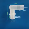 Cotovelo Pagoda Pp Anti-Corrosão Resistente a Ácido e Alcali Couro Tubo de Água Mangueira Conexão Plástico Porca Fina Rosca Externa Saída de Ar