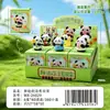 Série Panda Curvy de Cura Diária Caixa Surpresa Ornamento para Alívio de Estresse na Mesa Presente para Crianças Brinquedo da Moda Venda por Atacado de Caixas Surpresa