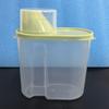 Latas selladas con tapa, caja de almacenamiento para cocina, latas para almacenar granos diversos, latas de plástico para almacenar alimentos, cajas para conservar productos secos, fabricantes de cajas.