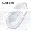 Almohadilla trasera GEL positiva O tipo OX para pierna interior y exterior, ocho almohadillas ortopédicas para el talón, plantilla autoadhesiva suave con absorción de impactos.