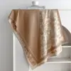 Cachecol elegante estilo natureza, aquecedor de pescoço longo e quente, proteção térmica dupla face, cashmere sintético, adequado para ambientes com ar condicionado, protetor de pescoço à prova de vento, modelo novo
