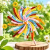 Festival de Mediados de Otoño Cascabel Molinillo de Viento Fuegos Artificiales Giratorios Linterna de Flores Luminosa de Mano para Niños Materiales Hechos a Mano DIY