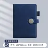 Caixa de Presente para Caderno A5 com Fivela Redonda de Alto Padrão Conjunto Caderno de Conferência Atacado Impressão de Logotipo de Empresa para Escritório